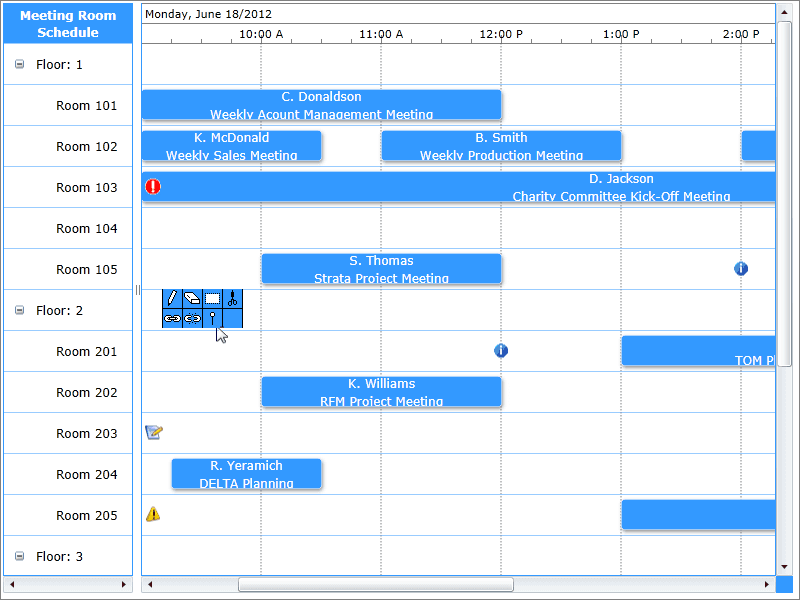 Solutions Schedule for Silverlight 商品画像