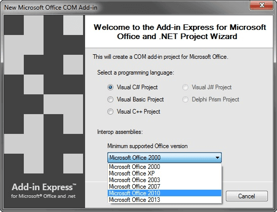 Add-in Express for Microsoft Office and .net 商品画像