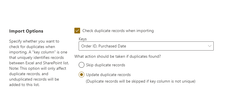 Excel Import App for SharePoint Online（英語版） 商品画像