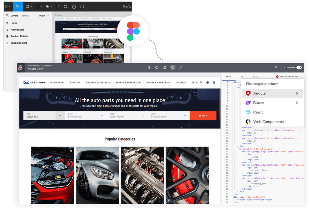 Infragistics App Builder（英語版） 商品画像