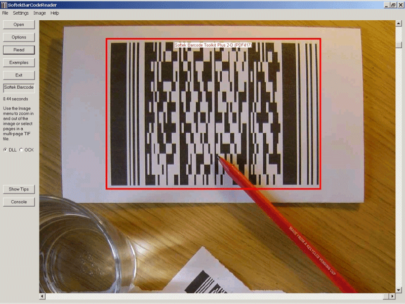 Softek Barcode Toolkit PDF Extension （英語版） 商品画像