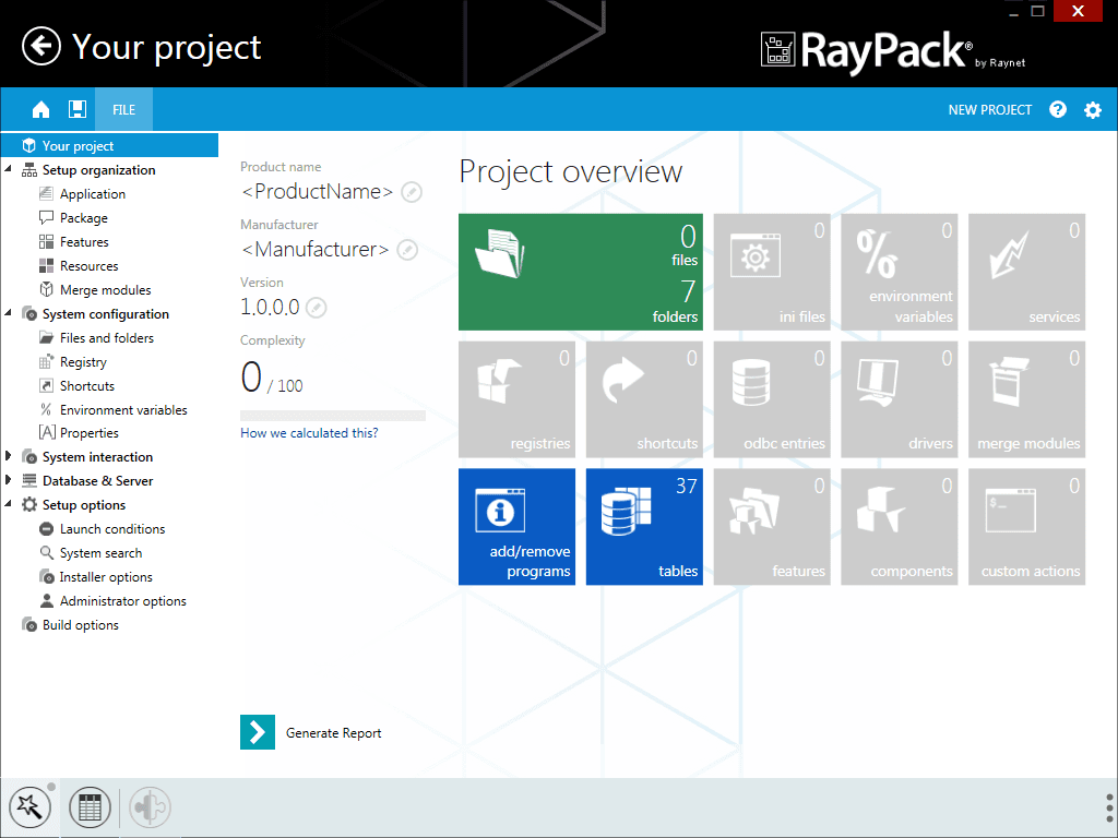 RayPack 発表