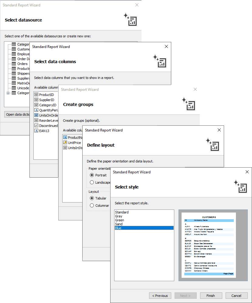 FastReport .NET（英語版） 商品画像
