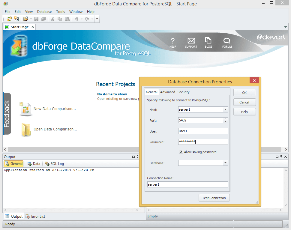 dbForge Data Compare for PostgreSQL がリリース