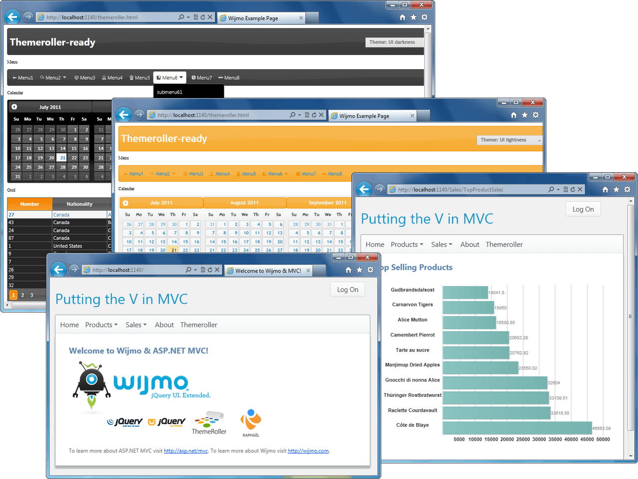 ComponentOne はMVC向けStudioを追加