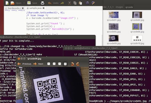 Softek Barcode Reader Toolkit for Linux 商品画像