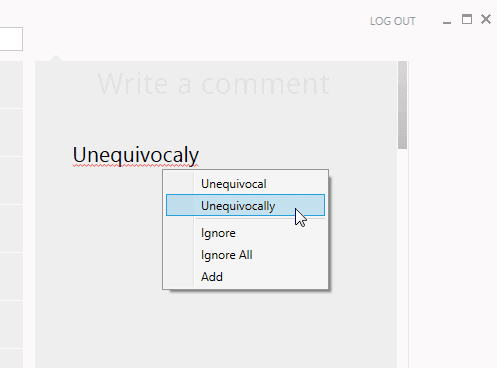 RapidSpell WPF（英語版） 商品画像