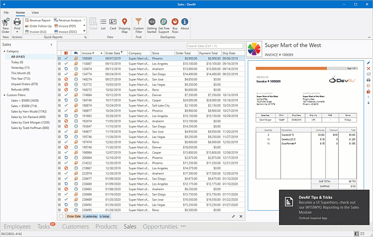 DevExpress WPF UI Notification Controls 商品画像 DevExpress WPF UI Notification Controls 商品画像
