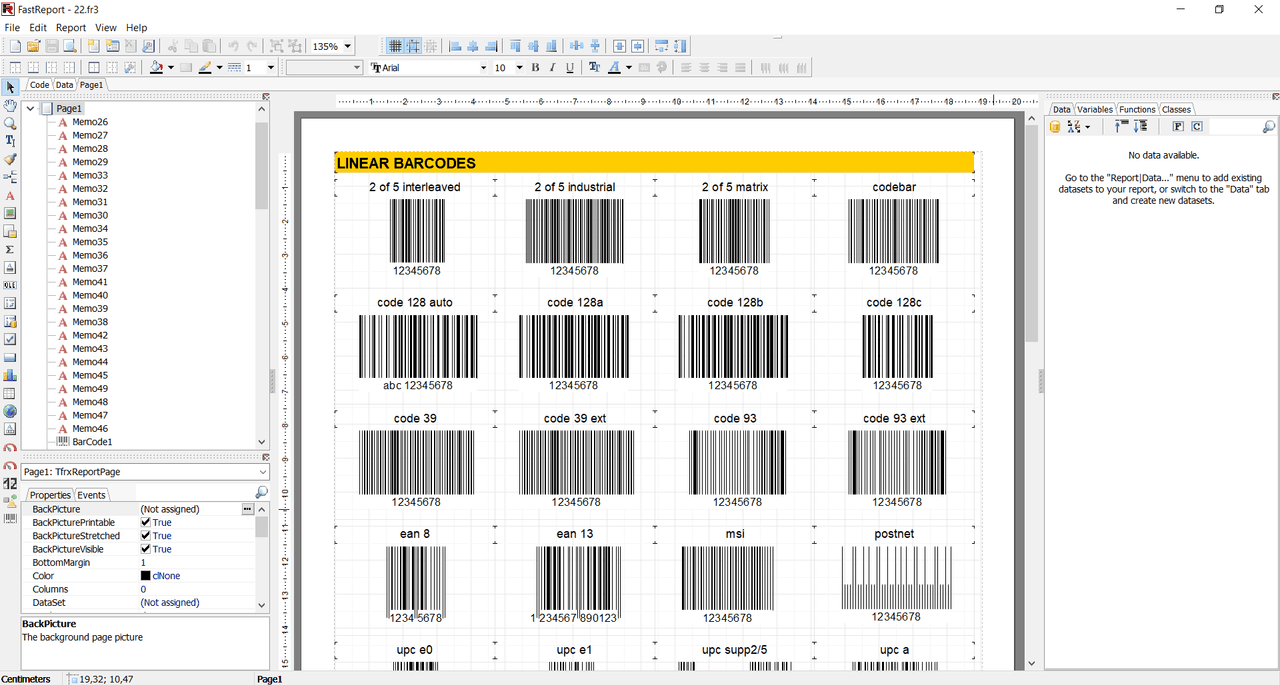 FastReport VCL（英語版） 商品画像