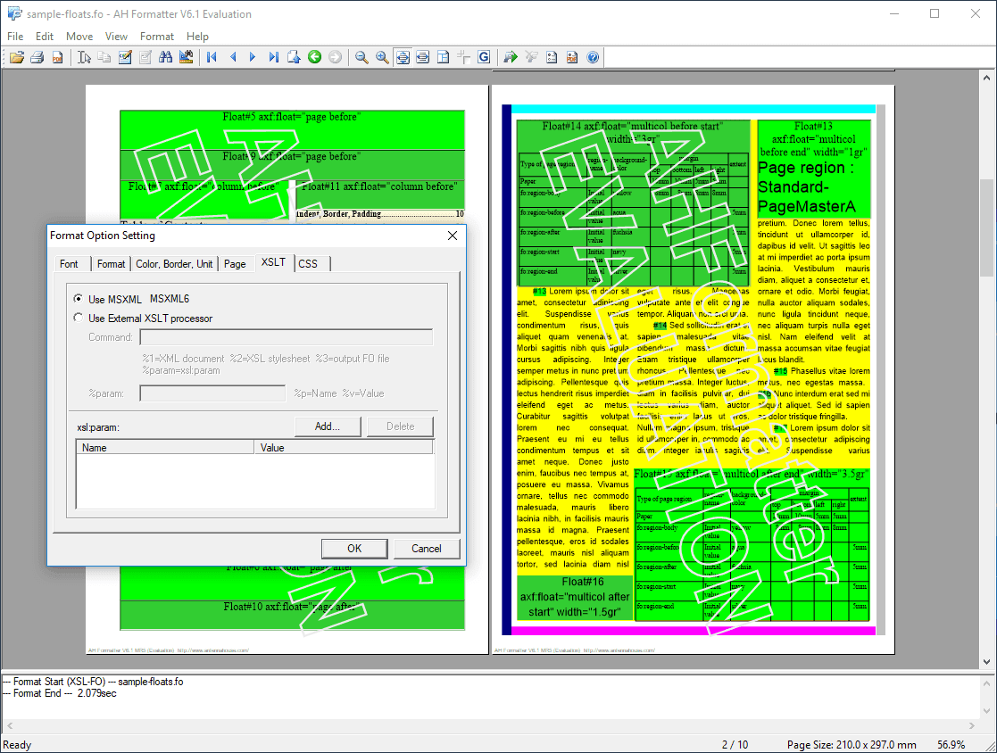 AH XSL Formatter 商品画像