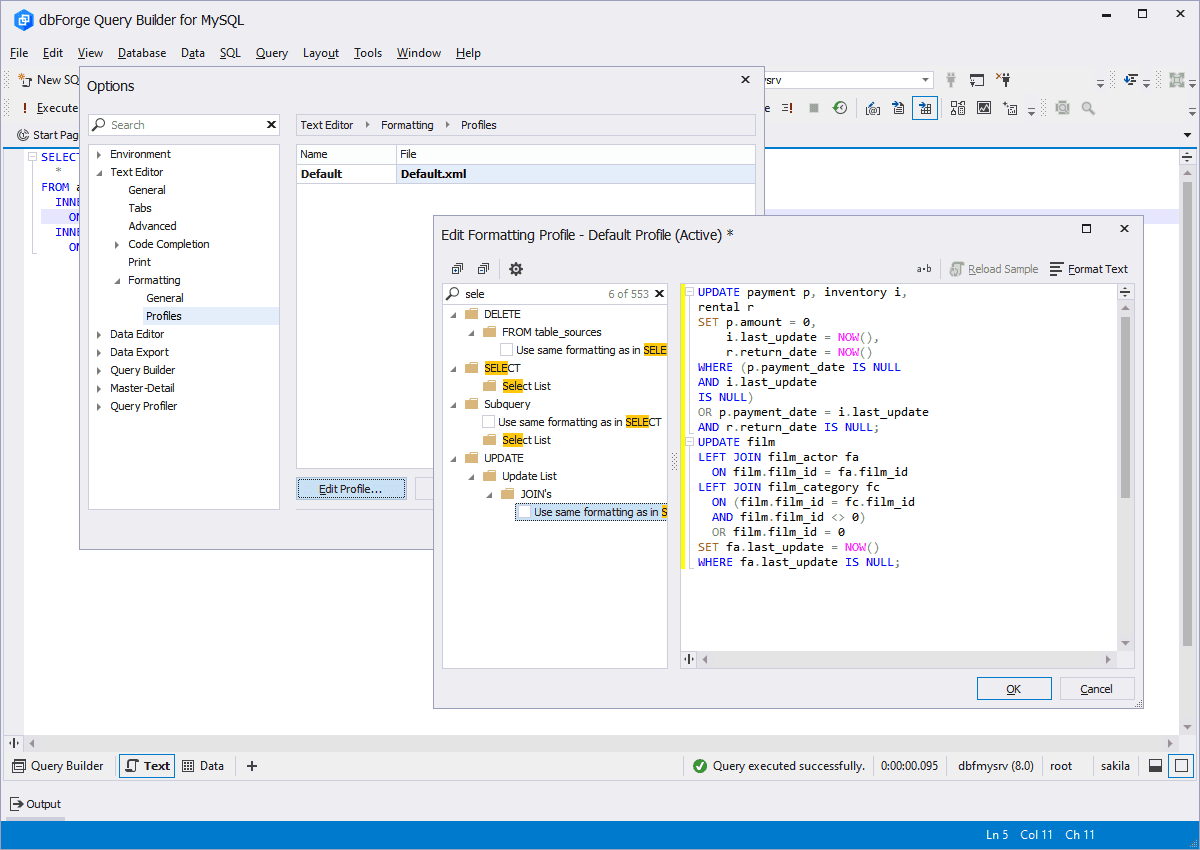 dbForge Query Builder 商品画像