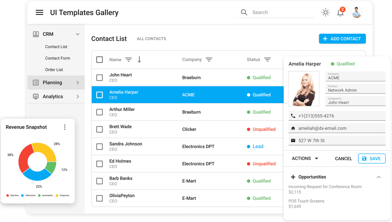 DevExtreme React UI Controls 商品画像 DevExtreme React UI Controls 商品画像