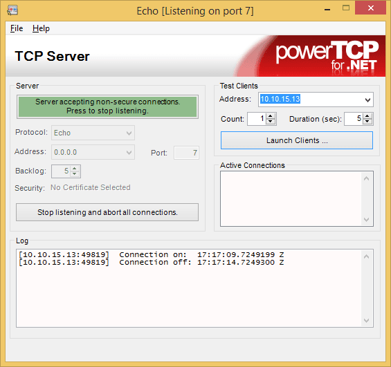 PowerTCP Sockets for .NET （英語版） 商品画像