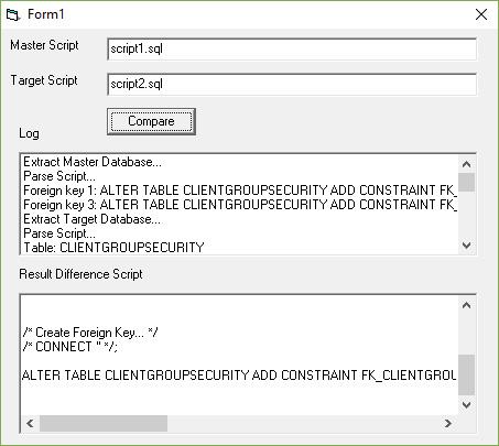 Database Comparer ActiveX for ASP, VBScript, JavaScript（英語版） 商品画像