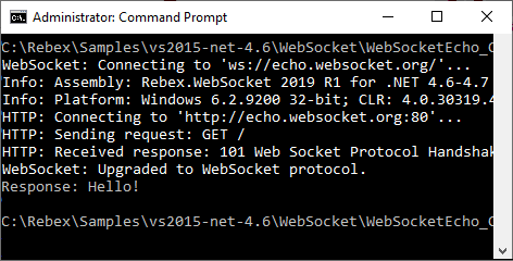 Rebex WebSocket（英語版） 商品画像