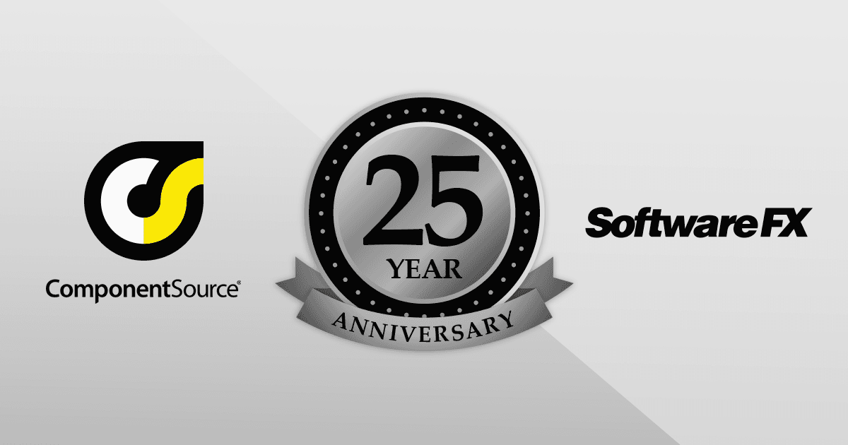 Software FXとのパートナーシップ25周年を祝賀