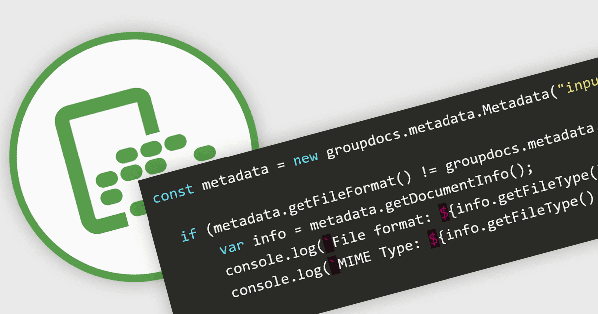 メタデータ管理をNode.jsアプリケーションに追加