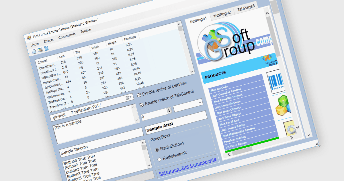 .Net Forms Resizeが .NET 10対応を追加