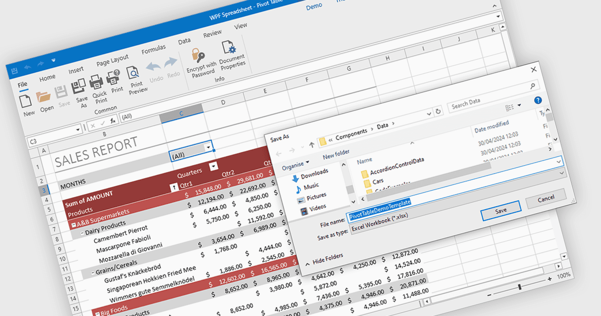 XLSX Exportでデータ共有をシンプルに