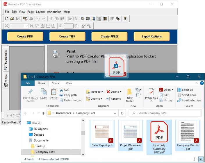 PDF Creator Plus 商品画像