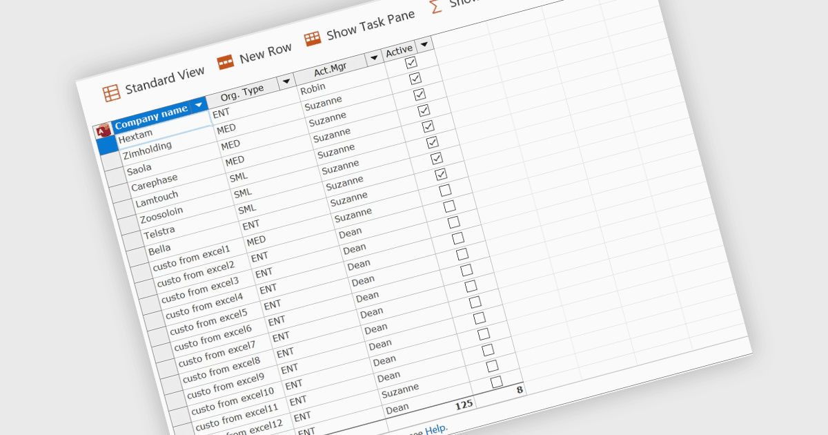 SharePoint統合で一括更新を効率化