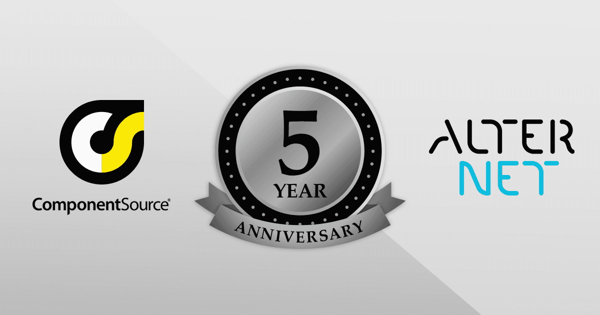 AlterNET Softwareとのパートナーシップ5周年を祝賀