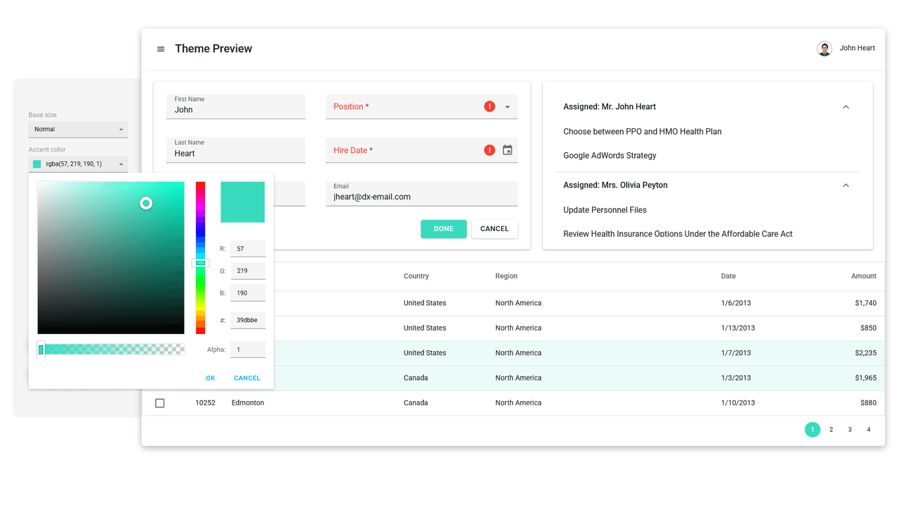 DevExtreme Vue UI Layout and Design Controls 商品画像 DevExtreme Vue UI Layout and Design Controls 商品画像