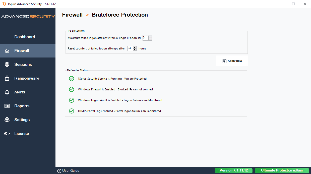 TSplus Advanced Security 商品画像