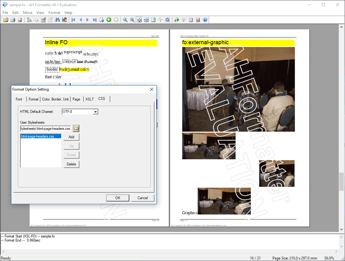 AH XSL Formatter（日本語版） 商品画像