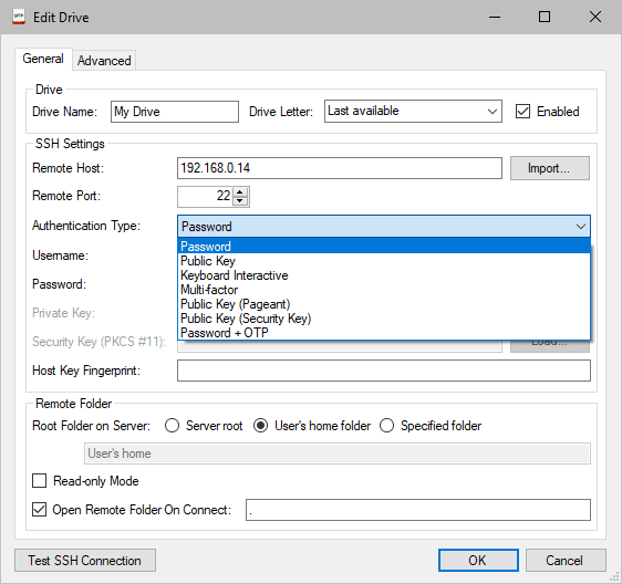 Callback Technologies SFTP Drive（英語版） 商品画像