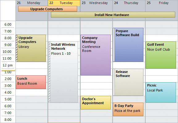 Codejock Calendar ActiveX 商品画像