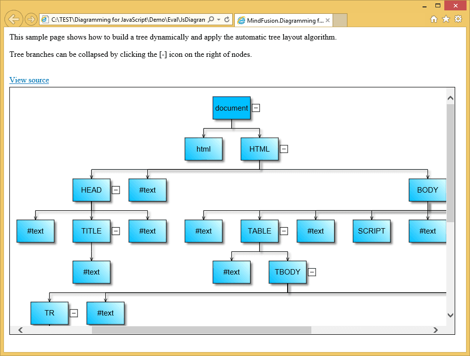 MindFusion.Diagramming for JavaScript リリース