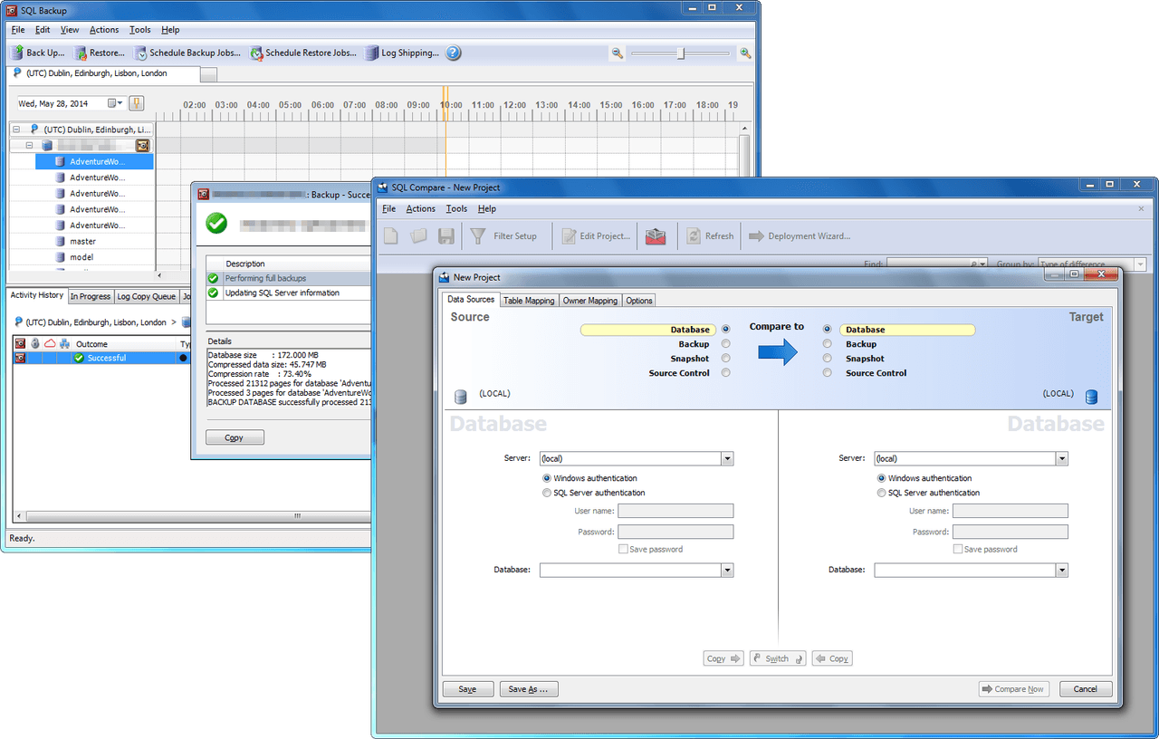 SQL Toolbelt（英語版）