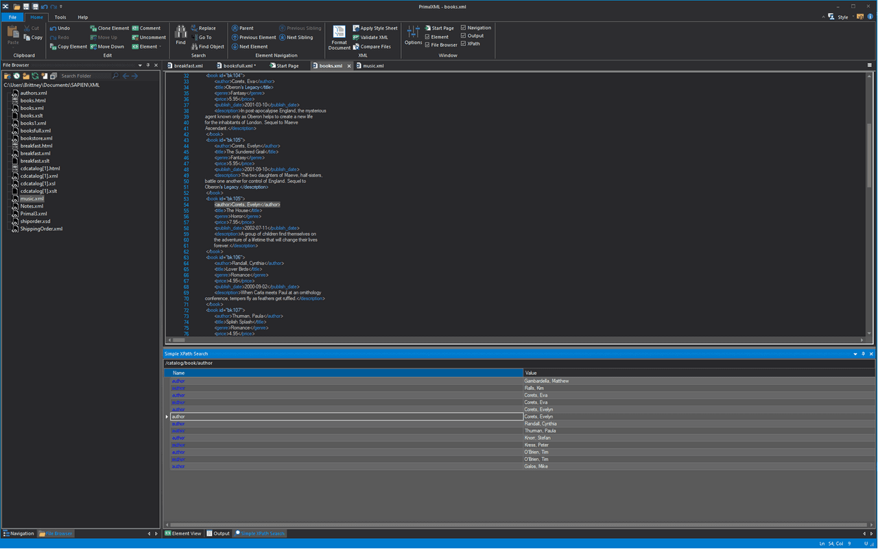 PrimalXML（英語版） 商品画像
