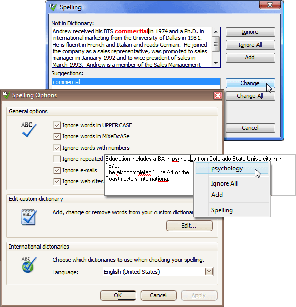 ExpressSpellChecker 商品画像