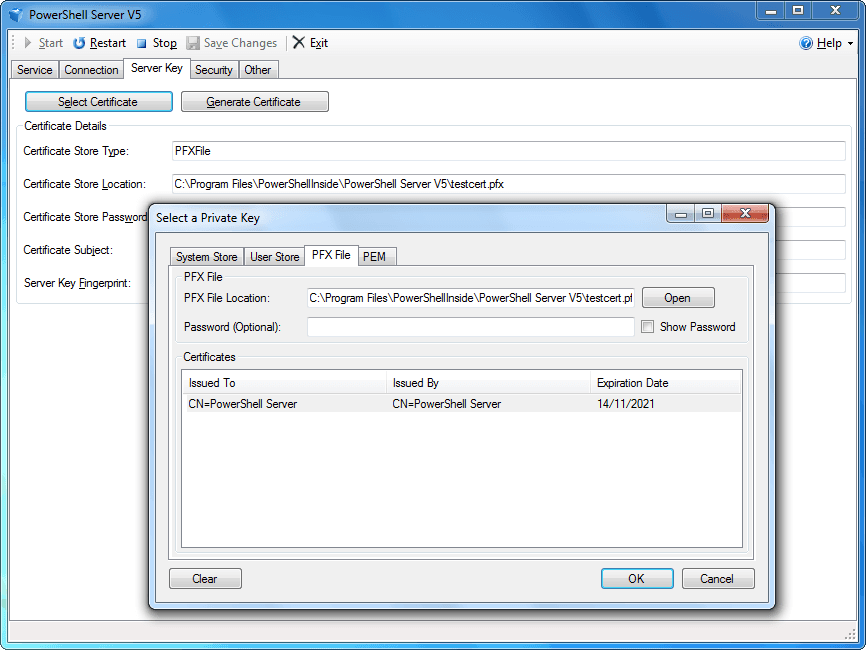 PowerShell Server がリリースされました