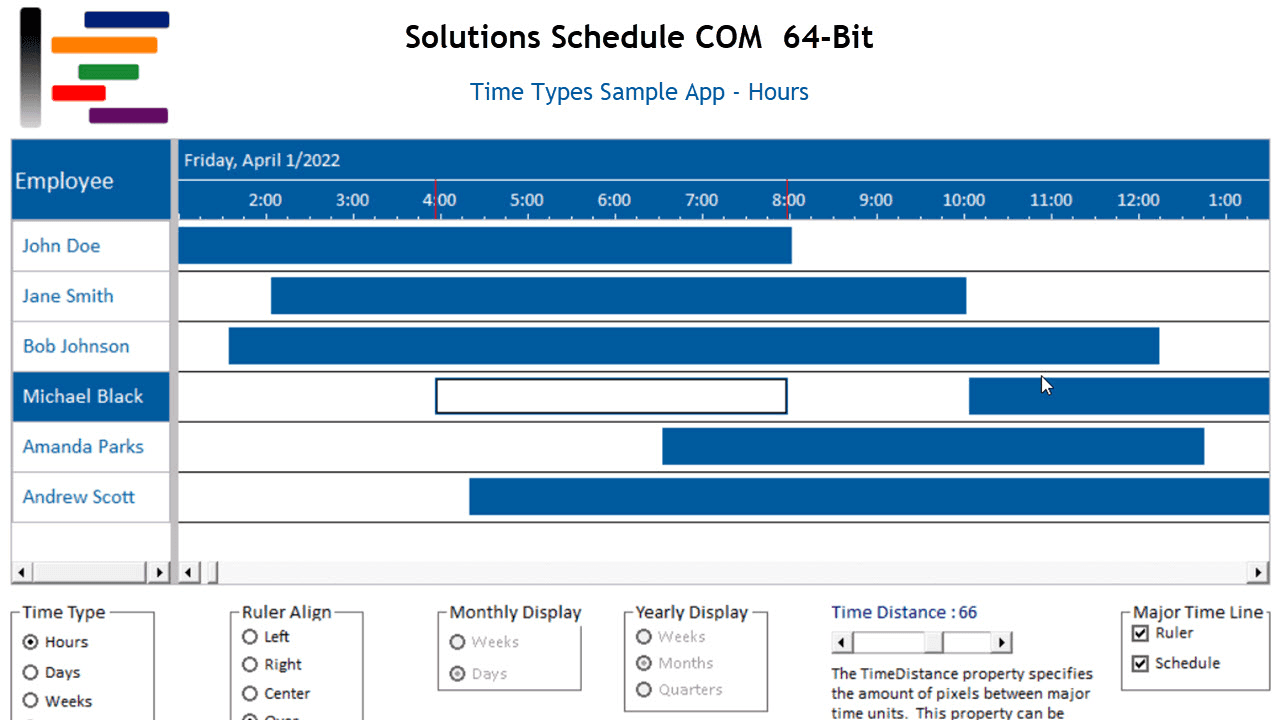Solutions Schedule COM 64 商品画像