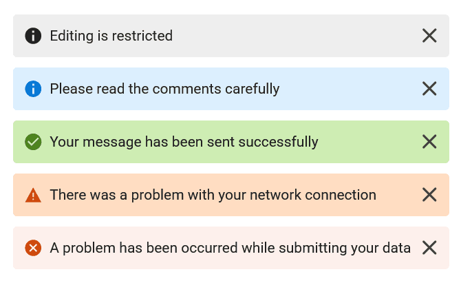 Syncfusion Blazor UI Notification Controls 商品画像