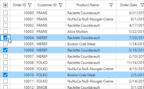 Syncfusion WinForms UI Selection Controls 商品画像