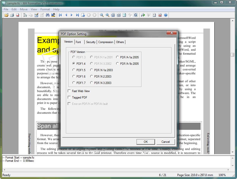AH XSL Formatter 商品画像