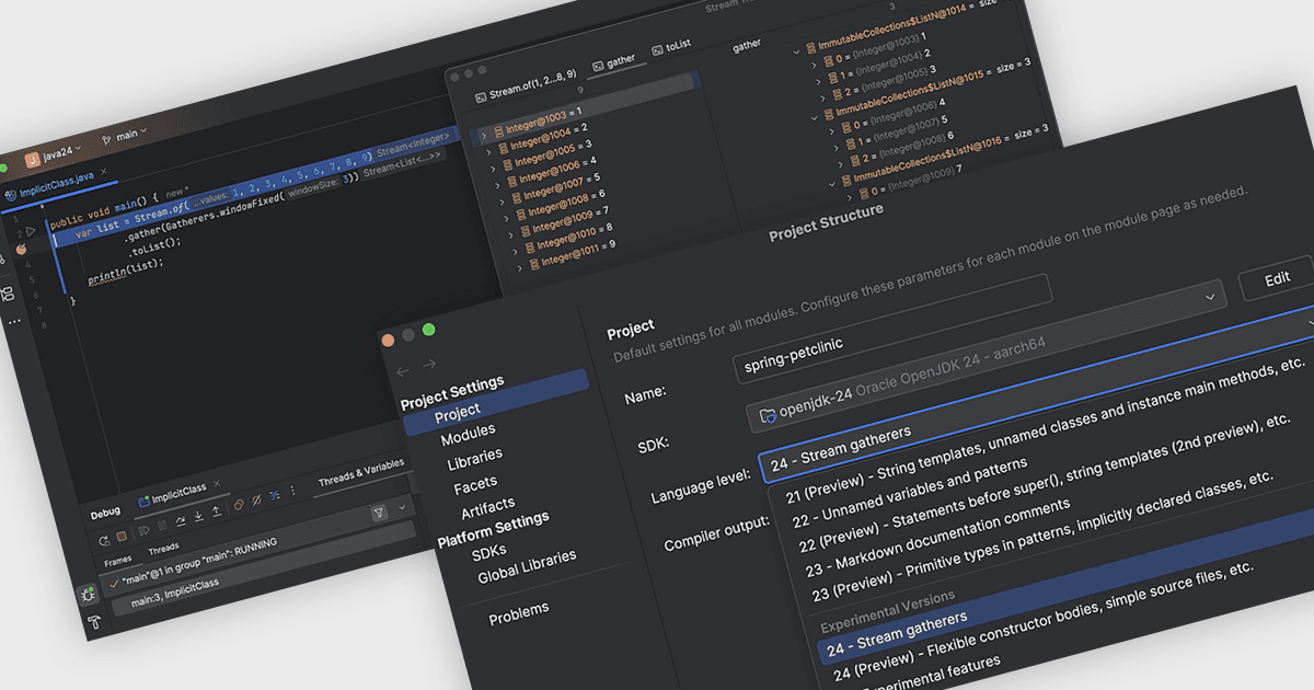 Java 24の完全サポートによるJava開発の促進