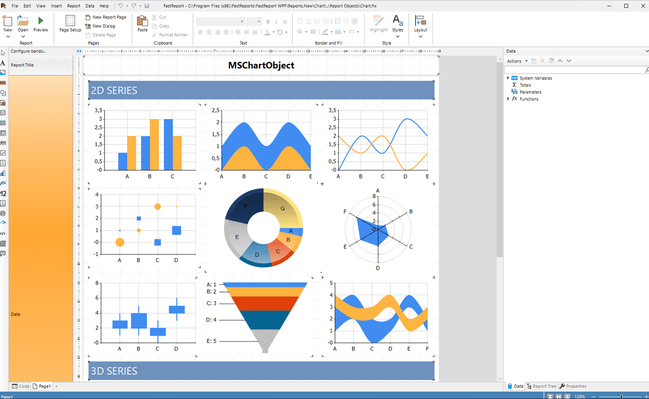 FastReport WPF（英語版） 商品画像