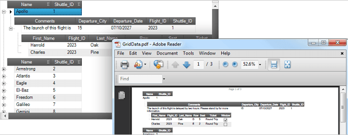 Infragistics Ultimate UI for Windows Forms Grid Document Exporter 商品画像