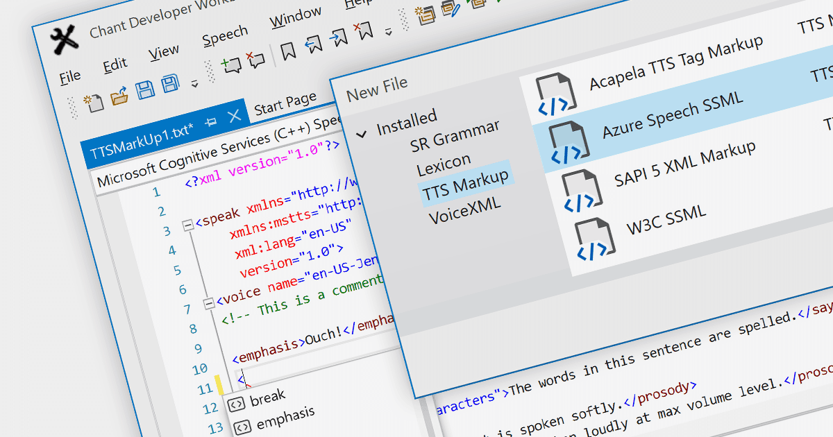 Microsoft Azure Speechでグローバル化された音声アプリケーションを構築