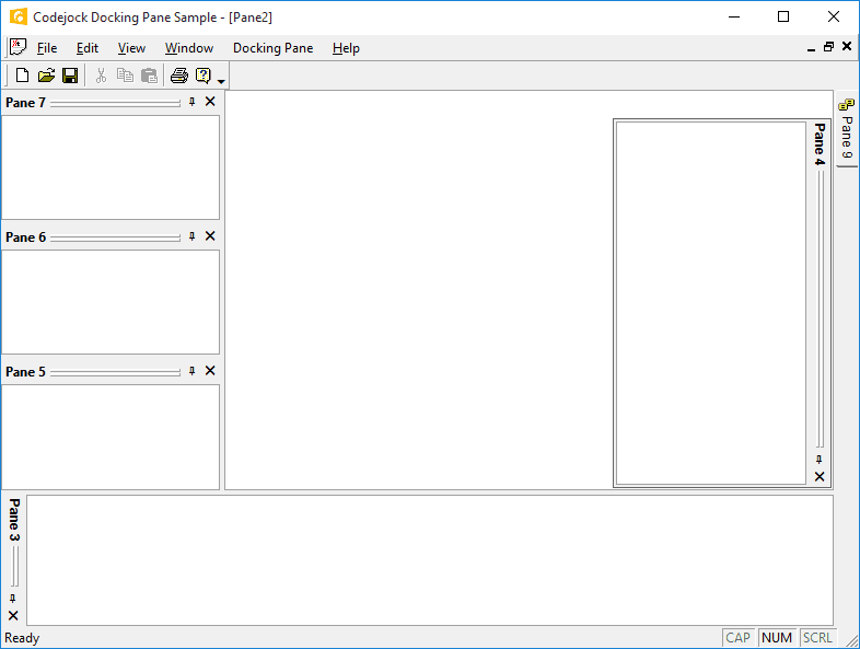 Codejock Docking Pane Visual C++ MFC 商品画像