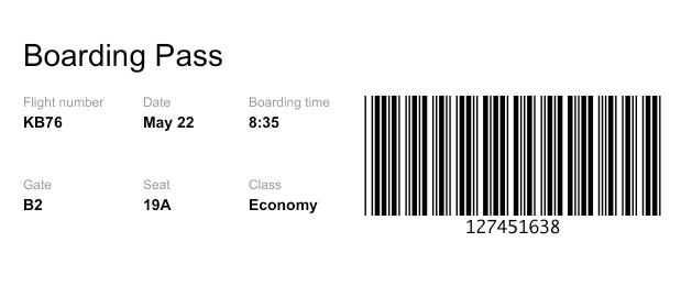 Telerik UI Blazor Barcode 商品画像