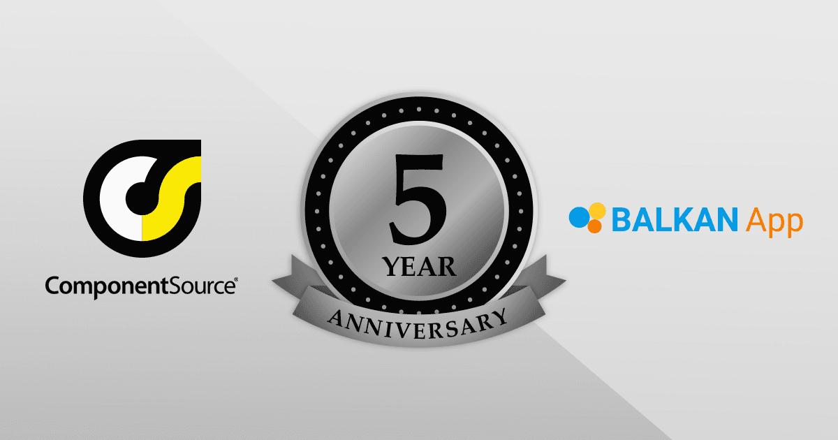 BALKAN Appとのパートナーシップ5周年を祝賀