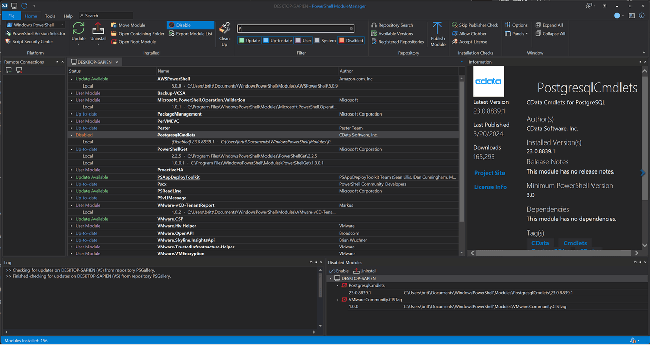 PowerShell ModuleManager（英語版） 商品画像