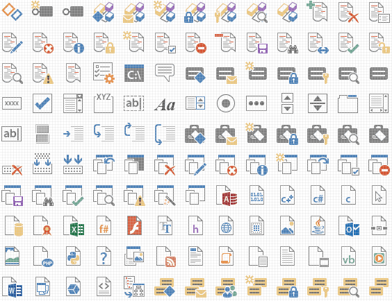 Actipro Icons Metro Essentials（英語版） 商品画像