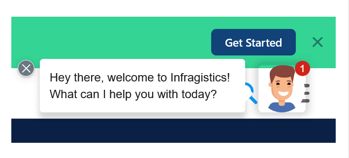 Infragistics Ultimate UI for ASP.NET MVC UI Notification Controls 商品画像